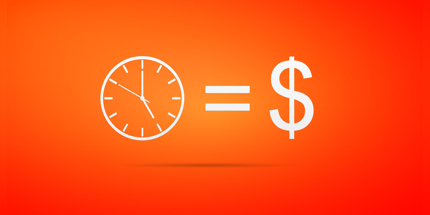 time equals money
