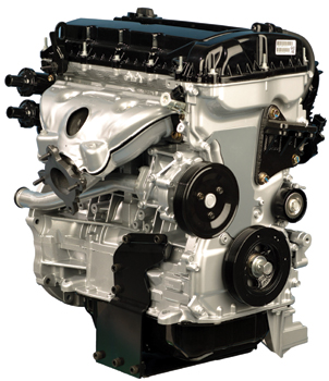 the naturally aspirated 2.4l 4-cylinder powertech engine provided 150 hp (110 kw) and 165 lb.-ft. (224 nm).