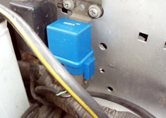 Photo 6: The clutch switch relay has a very high failure rate on 1980s-era Nissan vehicles.