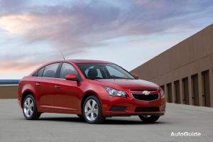 A Chevy Cruze diesel is expected to launch in the U.S. next year with a fuel usage range close to 50 mpg. 