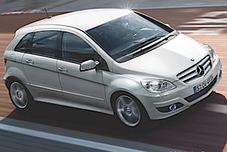 daimler's tet on a mercedes b 180 was said to have occurred under 