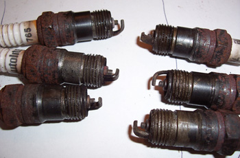 when there’s a misfire code for a specific cylinder, always remove and inspect the spark plug.