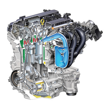 fusion 2.3l engine