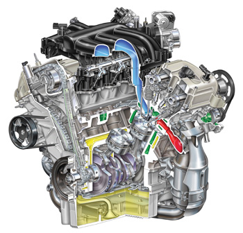 Tech Feature Eliminating The Con Fusion Of Servicing Ford S Mid Size Vehicles