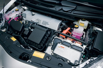 2010 Toyota Prius engine
