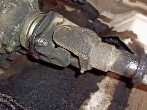 photo 9: most driveshafts generally require at least 1 in. of slip joint travel for normal use and preferably 2 in. for off-roading.