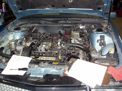 photo 1: even at 148,000 miles, the excellent condition of this ’92 cadillac lulled us into thinking that diagnosing its cranking, no-start condition would be a simple process.