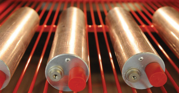 Lithium-ion battery cells at Argonne’s Electrochemical Analysis and Diagnostics Laboratory. Courtesy Argonne National Laboratory