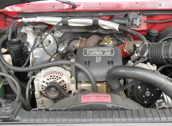The 7.3 Power Stroke was the dominant engine of choice for pulling power and reliability. This engine would prove to be a work horse from 1994 to 2003, until it was replaced by its little brother, the 6.0 Power Stroke.
