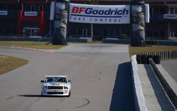 bfgoodrich’s g-force tire launch at the nola motorsports park in new orleans.