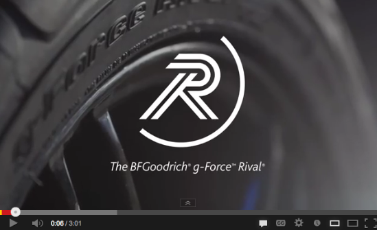 BFGoodrich g-Force Rival — NOLA Motorsports Park Ultra High Performance Tire Test