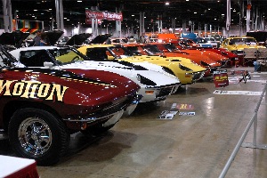Muscle Car and Corvette collectors and enthusiasts will view the most extensive collection of museum-quality muscular vehicles ever assembled under one roof. 