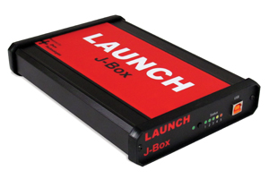 J LAUNCH Announces the New J-Box J2534 PassThru Device