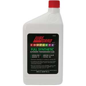 LUBEGARD Complete Full Synthetic ATF is engineered to meet or exceed OEM requirements where lower viscosity is required.