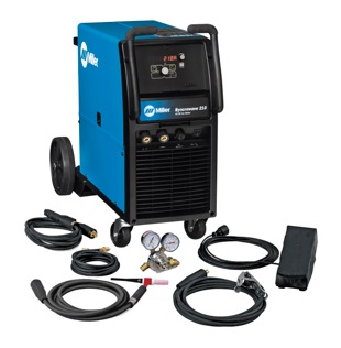Built for light-industrial applications, automotive repair and personal users, the new inverter-based Syncrowave 210 TIG welder is AC/DC TIG and DC Stick-capable — with the ability to weld up to 1/4-inch-thick material in a single pass. 