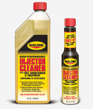 New Rislone Fuel Injector Cleaner with Fuel Conditioner & Treatment is an all-in-one fuel system 