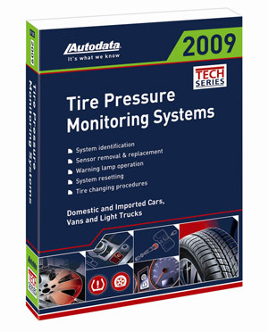 Autodata Publications Releases 2009 TPMS Manual